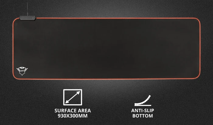 Trust Gaming GXT 764 Glide-Flex XXL RGB Mouse Pad