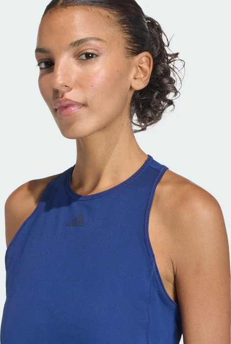 adidas Club Tennis Climacool Tanktop Funktionsshirt ärmellos dark blue (Damen)
