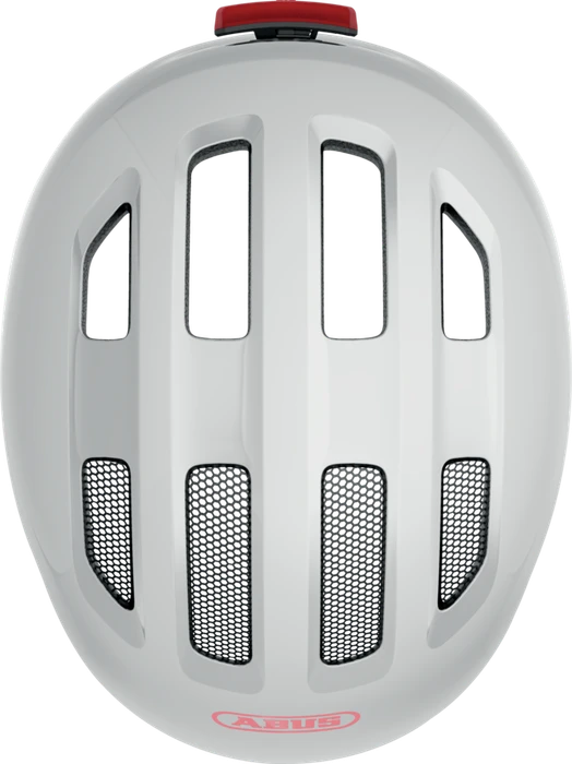 ABUS Smiley 3.0 ACE LED Kinderhelm shiny white