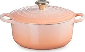 Le Creuset Signature Gusseisen Bräter rund 20cm 2.4l peche