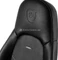 noblechairs Icon Gamingstuhl, schwarz/weiß Vorschaubild