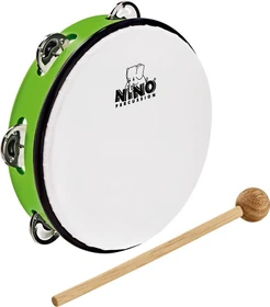 Nino ABS Tambourin 8" grasgrün