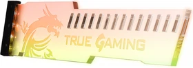 MSI Atlas Mystic ARGB GPU Bracket, transparent, Grafikkarten-Halterung 1-fach