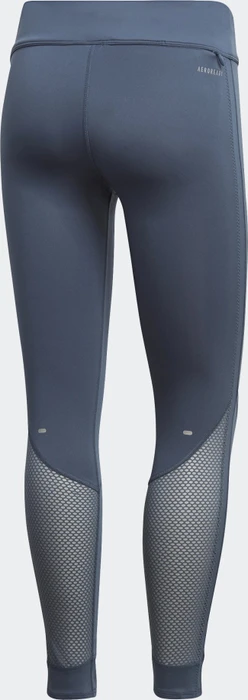 adidas Own the Run 3-Streifen Fast Tight Laufhose 7/8 legacy blue (Damen)