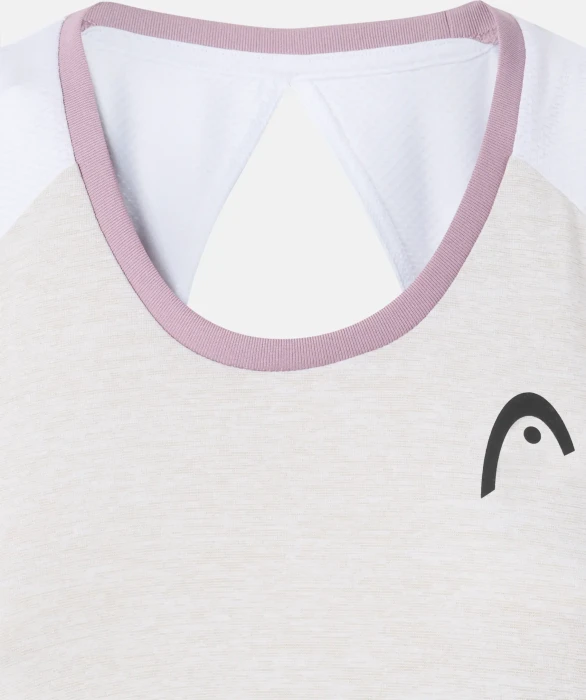 Head Play Tech Funktionsshirt ärmellos weiß (Damen) (814106-WH) – Bild 5 von 7