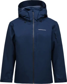 Peak Performance Maroon Hipe Insulated 2L Funktionsjacke blue shadow (Herren)