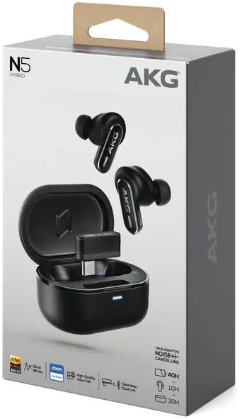 AKG N5 Hybrid schwarz
