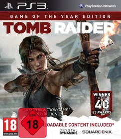 Tomb Raider (2013) - Game of the Year Edition (PS3)