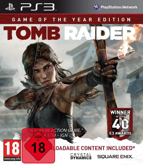 Tomb Raider (2013) - Game of the Year Edition (PS3)