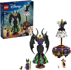 LEGO Disney - Die Kleider von Malefiz und Cruella De Vil