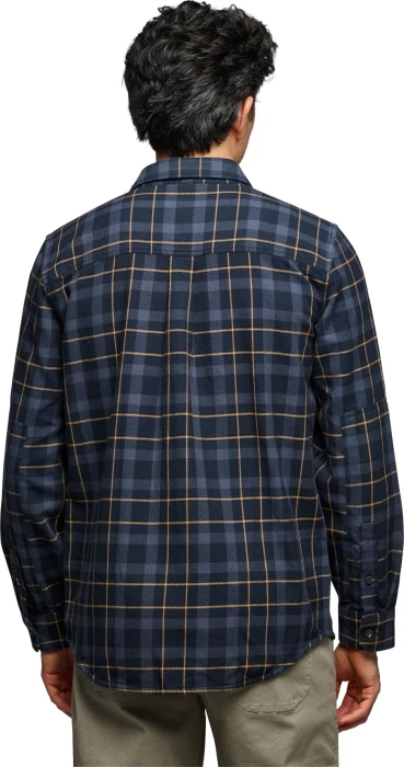 Black Diamond Project Twill Hemd langarm charcoal/black (Herren)
