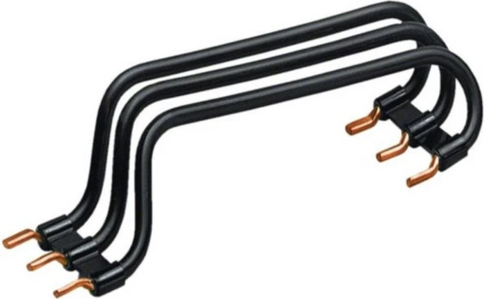 Hager Verbindungsbrücke 3 polig Stiftanschluss/Phase Länge 150mm