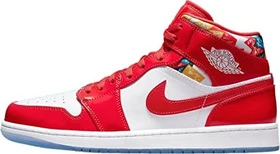 Nike Air Jordan 1 Mid SE chile red/pollen/armoury navy/white (Herren)