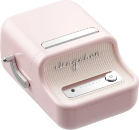 Niimbot B21S Wireless Label Printer, rosa