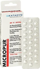 Katadyn Micropur Forte MF 1T DE/EN/FR/NL/IT 50 Stück Trinkwasserentkeimer