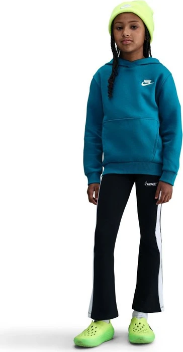 Nike Sportswear Club Fleece Hoodie green abyss/white (Junior)