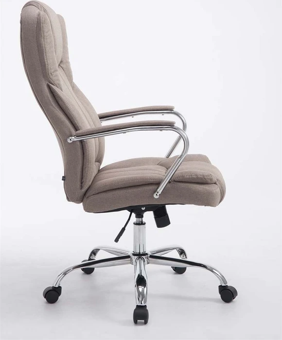 CLP BIG Xanthos V2 Stoff Bürostuhl, taupe