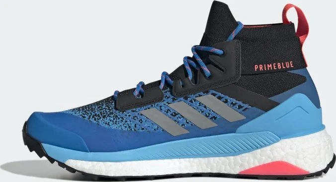 adidas Terrex Free Hiker Primeblue core black/grey three/blue rush (Herren)