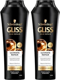 Schwarzkopf Gliss Kur Ultimate Repair Shampoo, 250ml