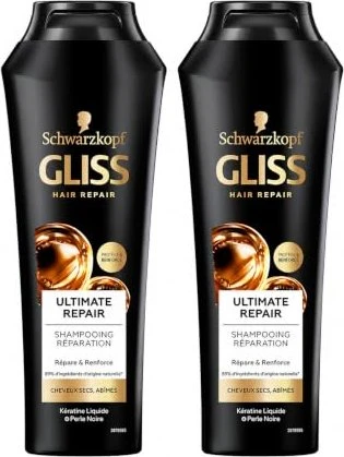 Schwarzkopf Gliss Kur Ultimate Repair Shampoo, 250ml