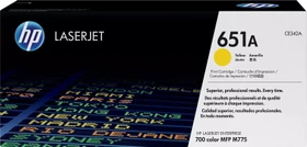 HP Toner 651A gelb