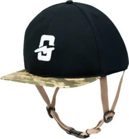 BangProof Cap Helm black/digital camo