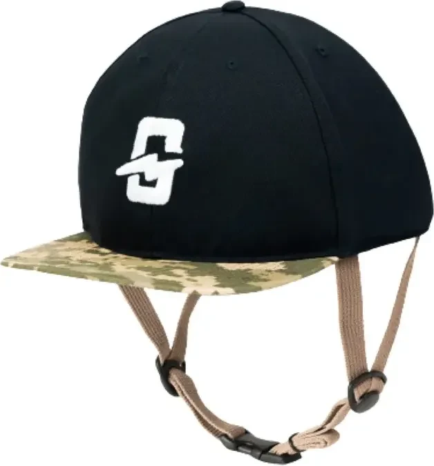 BangProof Cap Helm black/digital camo