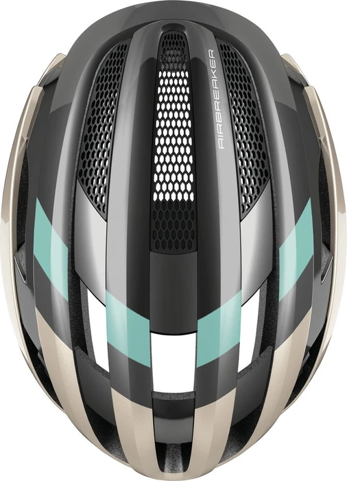 ABUS AirBreaker Helm champagne gold