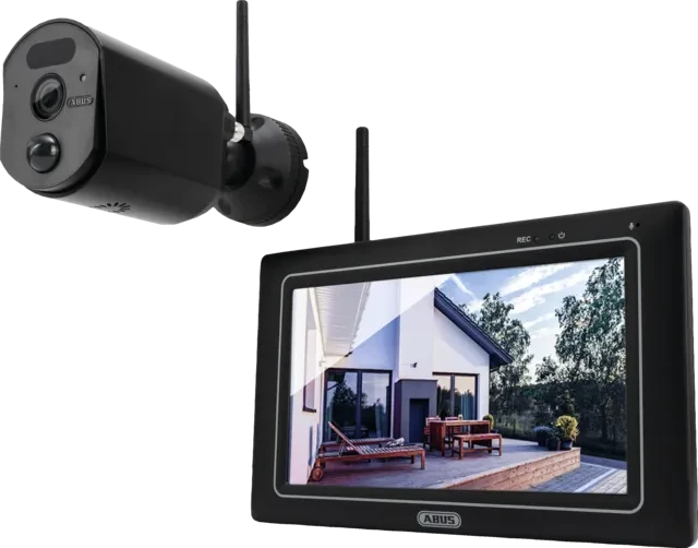 ABUS EasyLook Basic Set, inkl. 7" Touch-Monitor, Set