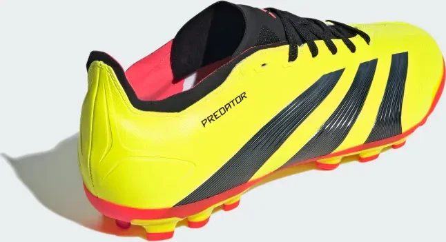 adidas Predator League 2G/3G AG team solar yellow 2/core black/solar red