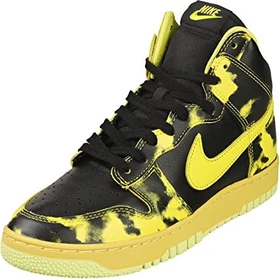 Nike Dunk High 1985 SP black/saturn gold/yellow strike (Herren)