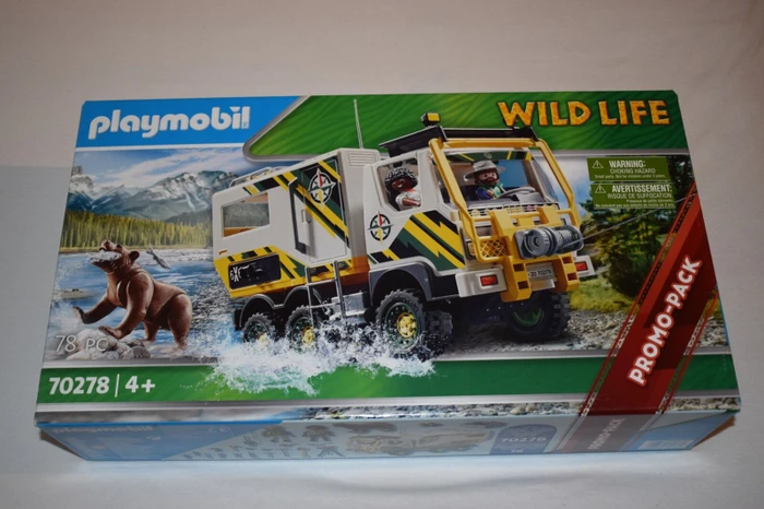 playmobil Wild Life Expeditionstruck