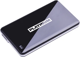 BestMedia Platinum MyDrive ProStore XS schwarz 128GB, USB 3.0 Mini-B (103040)