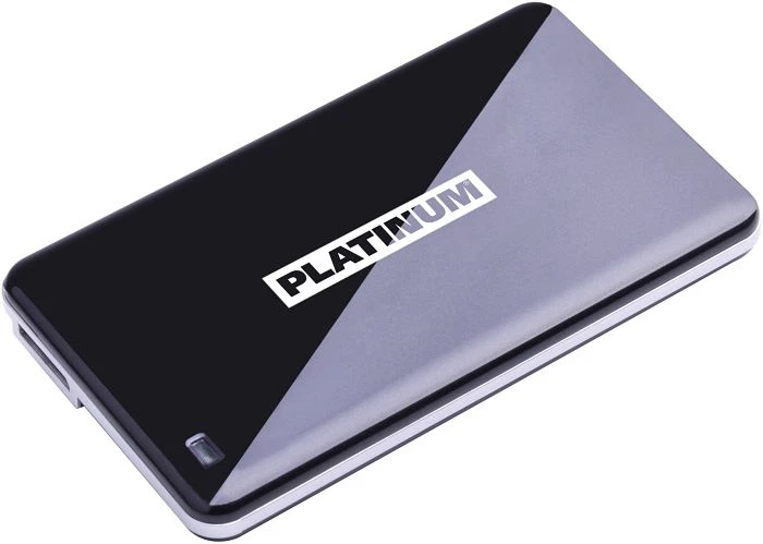 BestMedia Platinum MyDrive ProStore XS schwarz 64GB, USB 3.0 Mini-B