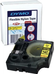 Dymo ID1 Industrial Rhino Pro Beschriftungsband, 12mm, schwarz/orange