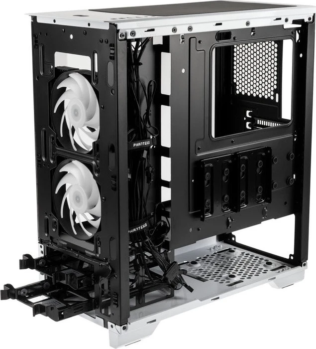Phanteks Eclipse P360A, weiß, Glasfenster