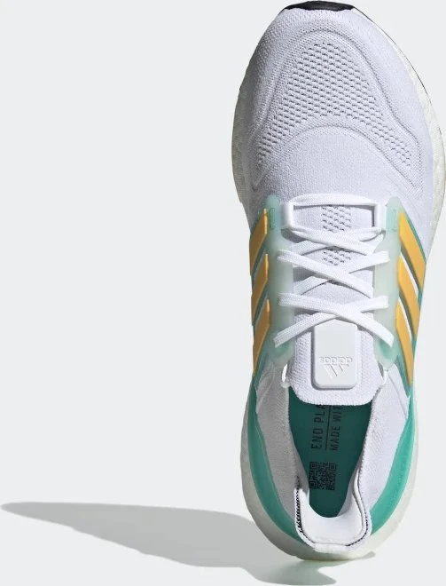adidas Ultraboost 22 cloud white/flash orange/mint rush (Herren)