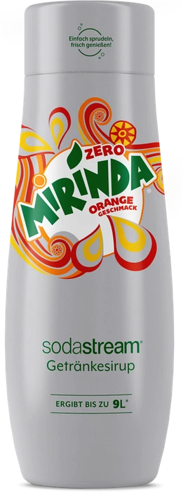 SodaStream Mirinda ohne Zucker Sirup 440ml