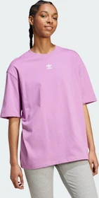 adidas Essentials Boyfriend T-Shirt kurzarm preloved purple (Damen)