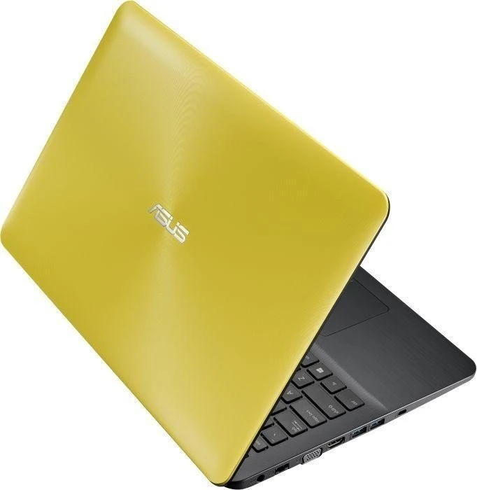 ASUS F555LB-XO279H, gelb, Core i7-5500U, 8GB RAM, 256GB SSD, GeForce 940M, DE