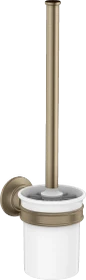 Hansgrohe AXOR Montreux Toilettenbürstenhalter Wandmontage brushed nickel