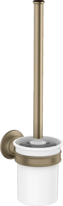 Hansgrohe AXOR Montreux Toilettenbürstenhalter Wandmontage brushed nickel