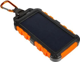 Xtorm Xtreme Solar Power Bank 10000 schwarz/orange