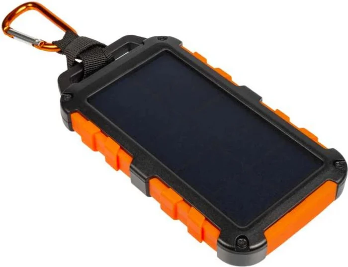 Xtorm Xtreme Solar Power Bank 10000 schwarz/orange