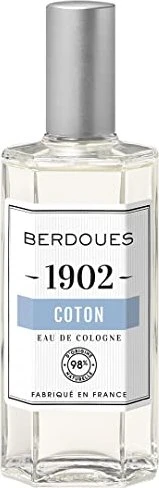 Berdoues 1902 Coton Eau de Cologne, 125ml