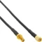 InLine Antennenkabel RP-SMA Stecker/RP-SMA Buchse, 4m, schwarz Vorschaubild