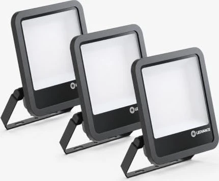 Osram Ledvance Floodlight FL 150 P 100W 15KLM 840 PS SY100 BK Wandleuchte schwarz