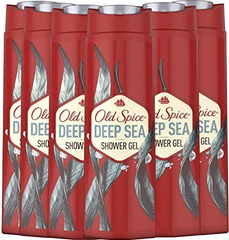 Old Spice Deep Sea 3in1 Duschgel & Shampoo