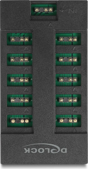 DeLOCK RGB Hub für ARGB, Lichtsteuerung