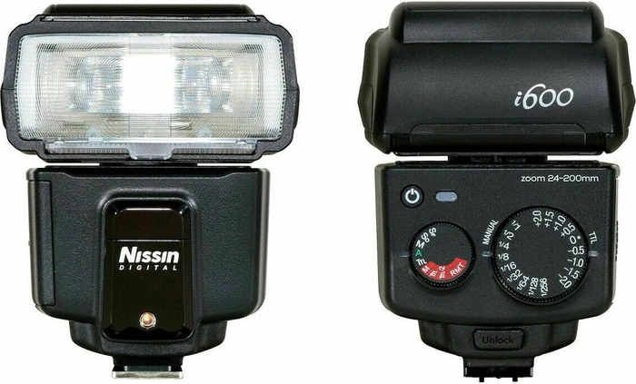 Nissin i600 für Micro-Four-Thirds